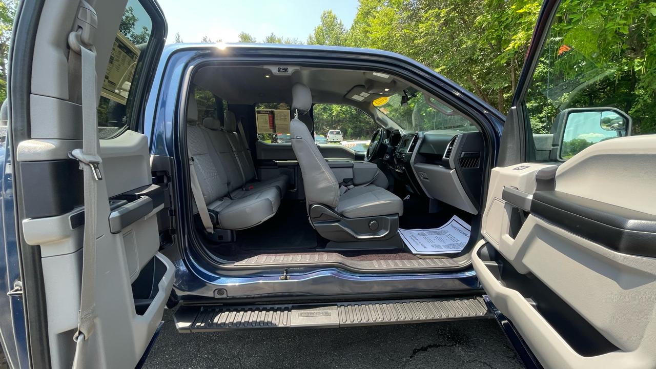 Ford F-150 XLT SuperCab 6.5-ft. Bed 4WD 2015