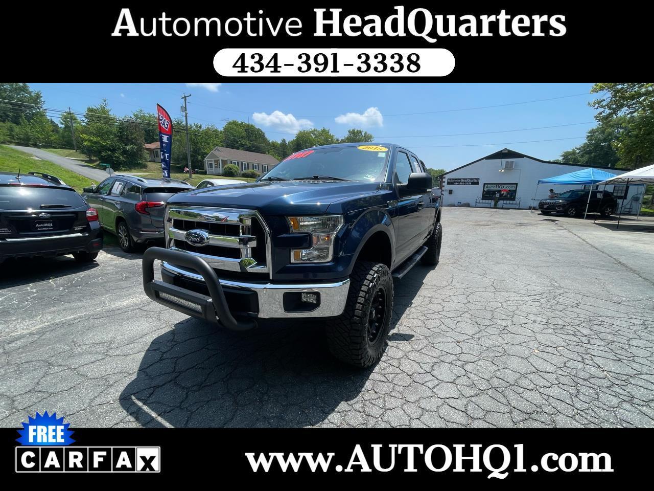 2015 Ford F-150 XLT SuperCab 6.5-ft. Bed 4WD