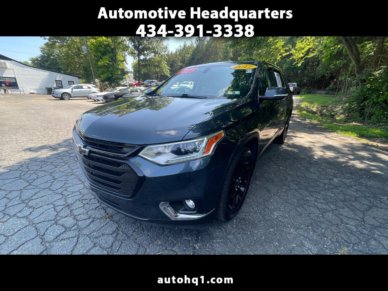 2019 Chevrolet Traverse LT Cloth AWD