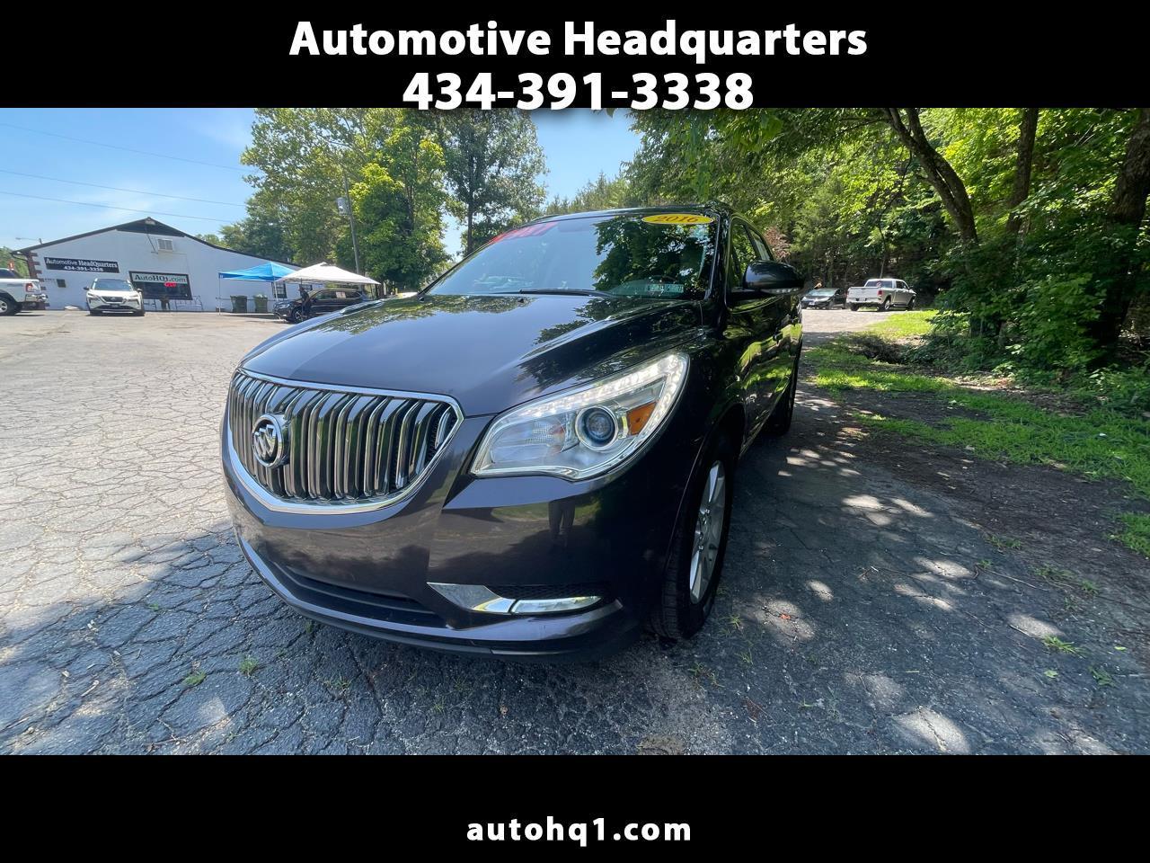 2016 Buick Enclave Leather AWD