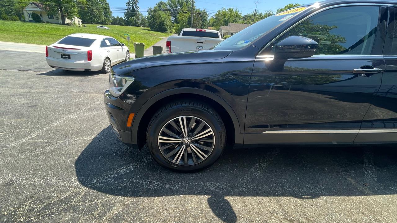 Volkswagen Tiguan SEL 4Motion AWD 2018