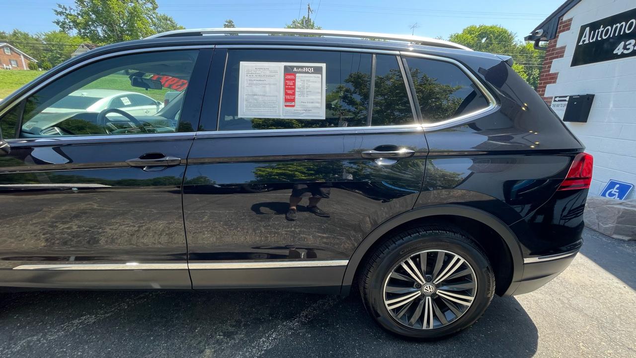 Volkswagen Tiguan SEL 4Motion AWD 2018