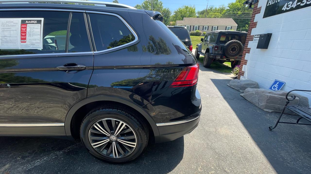 Volkswagen Tiguan SEL 4Motion AWD 2018