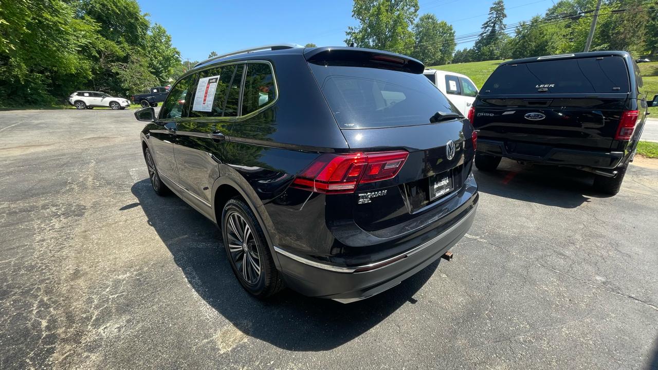 Volkswagen Tiguan SEL 4Motion AWD 2018