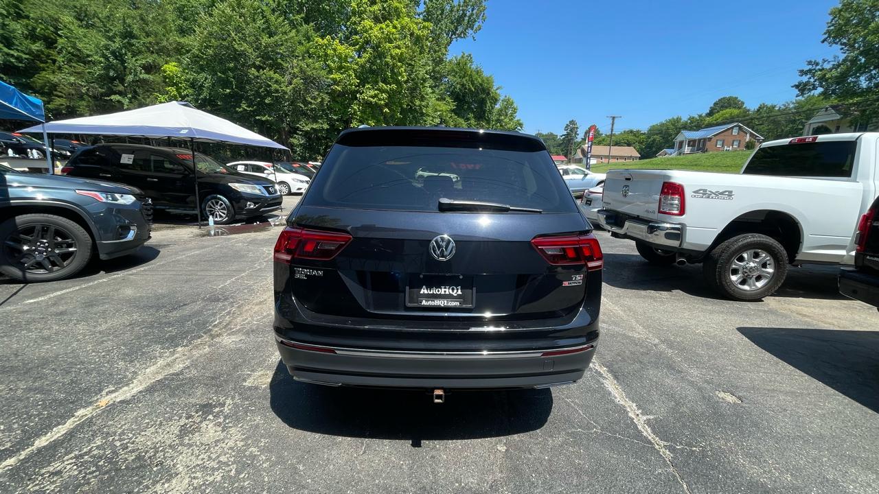 Volkswagen Tiguan SEL 4Motion AWD 2018