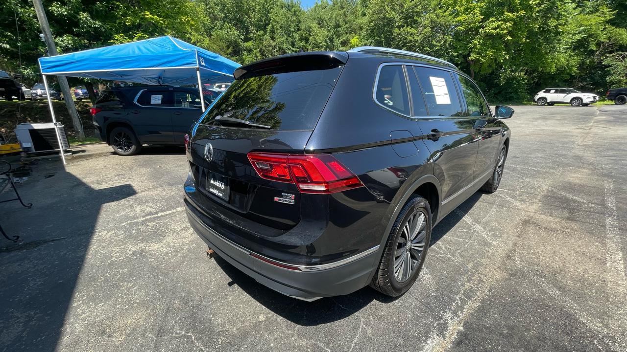 Volkswagen Tiguan SEL 4Motion AWD 2018