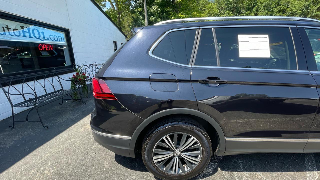 Volkswagen Tiguan SEL 4Motion AWD 2018