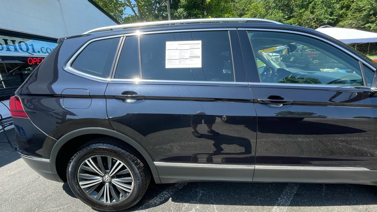 Volkswagen Tiguan SEL 4Motion AWD 2018