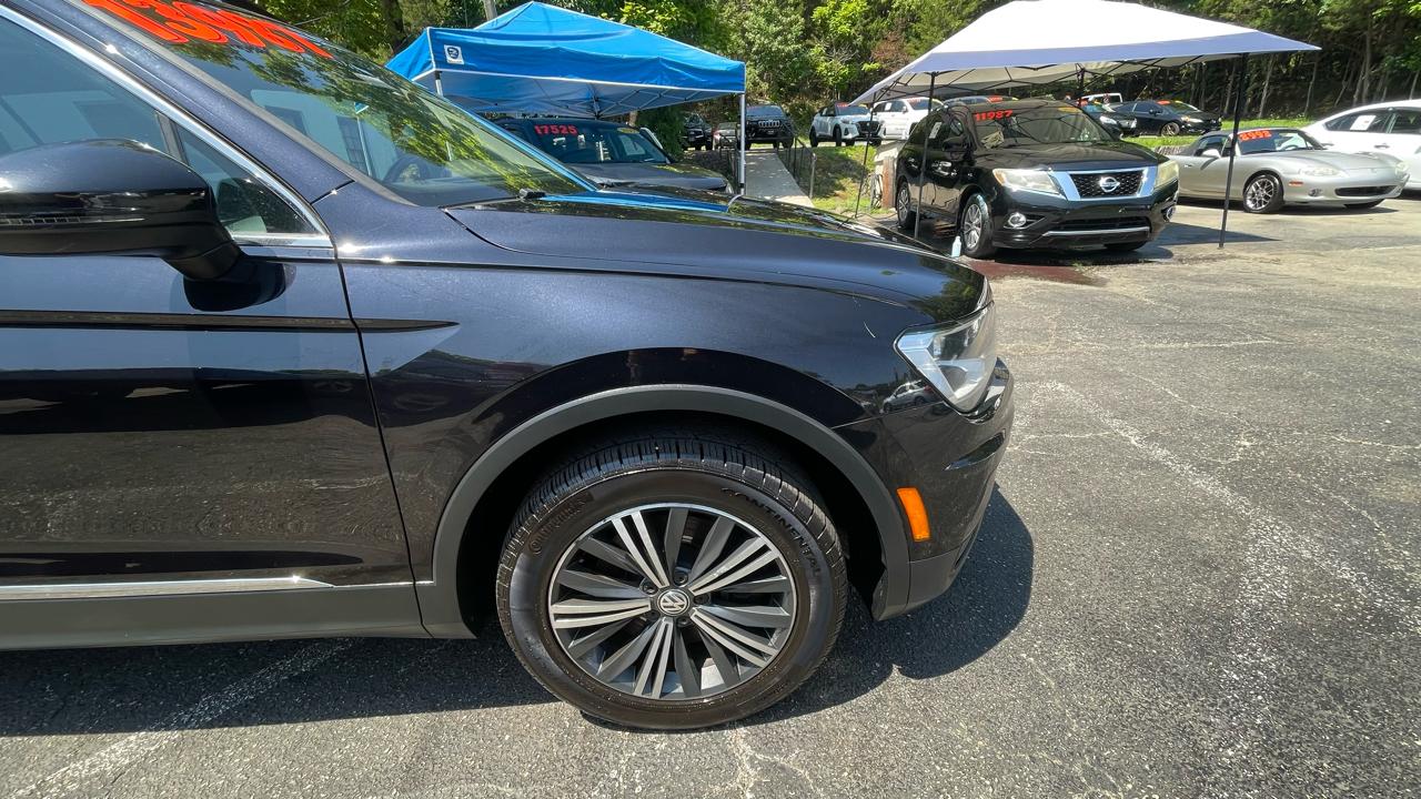 Volkswagen Tiguan SEL 4Motion AWD 2018