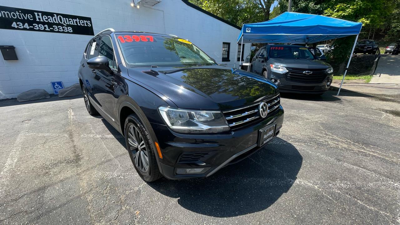 Volkswagen Tiguan SEL 4Motion AWD 2018