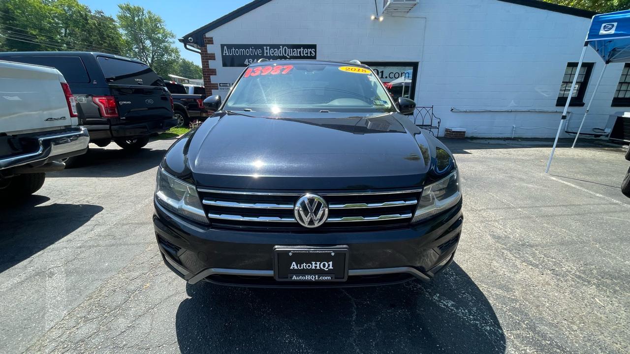 Volkswagen Tiguan SEL 4Motion AWD 2018
