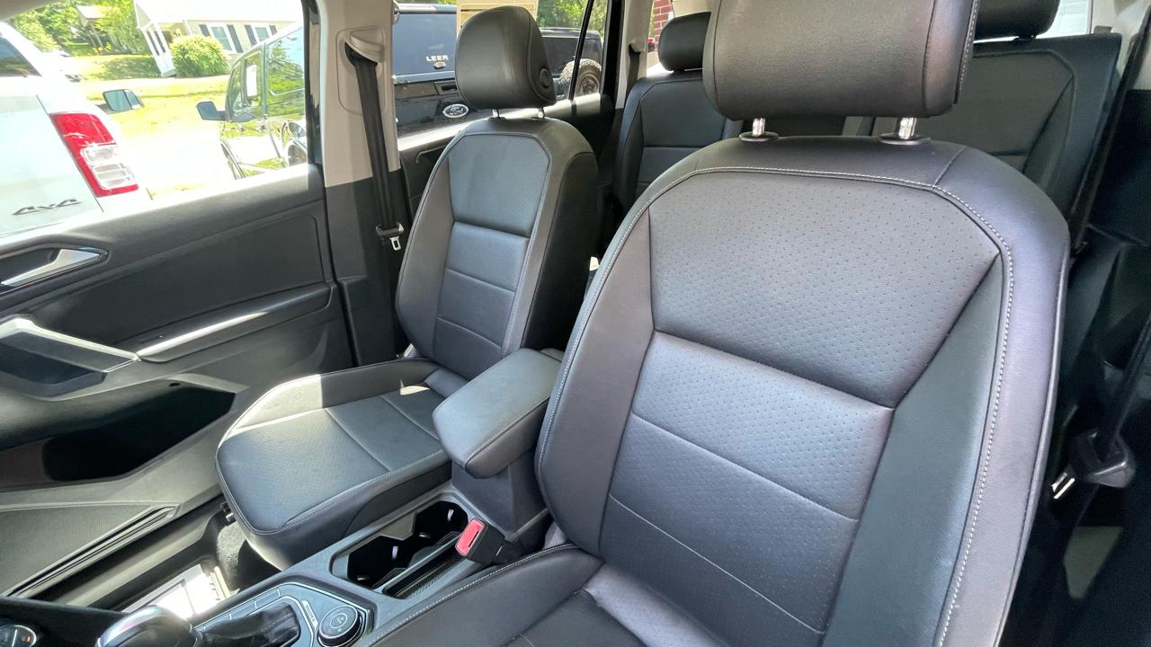 Volkswagen Tiguan SEL 4Motion AWD 2018