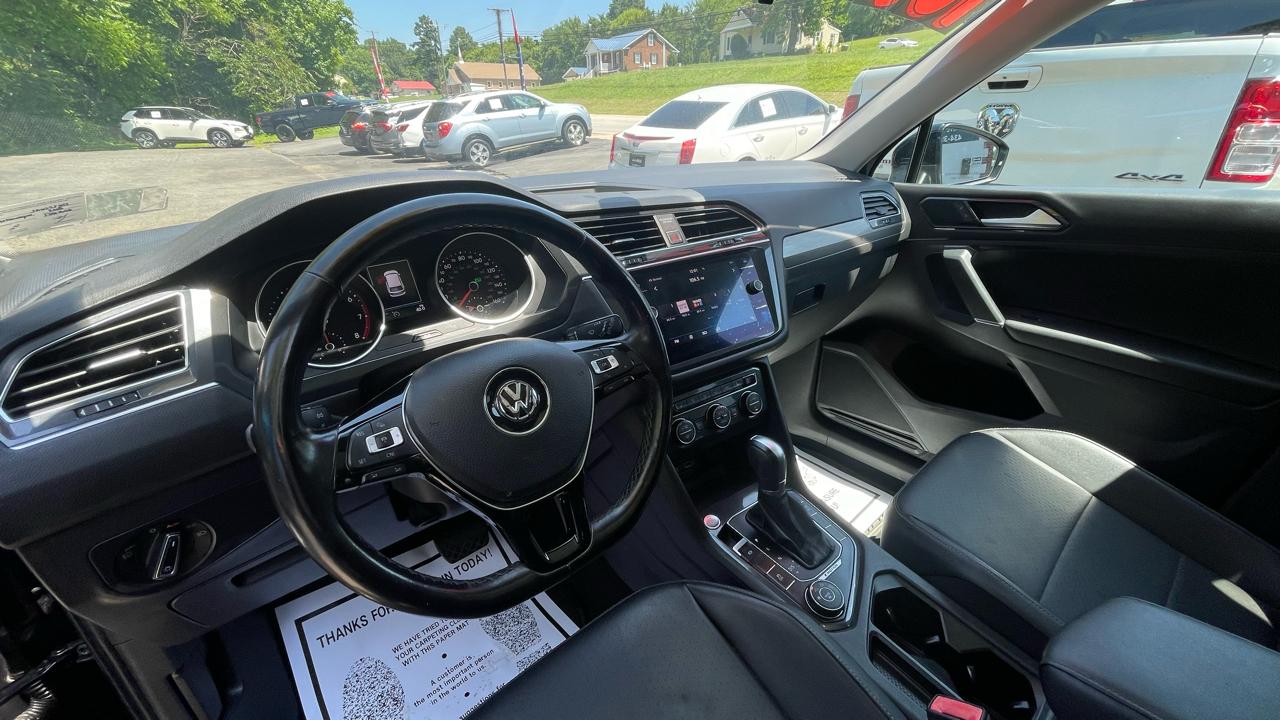 Volkswagen Tiguan SEL 4Motion AWD 2018
