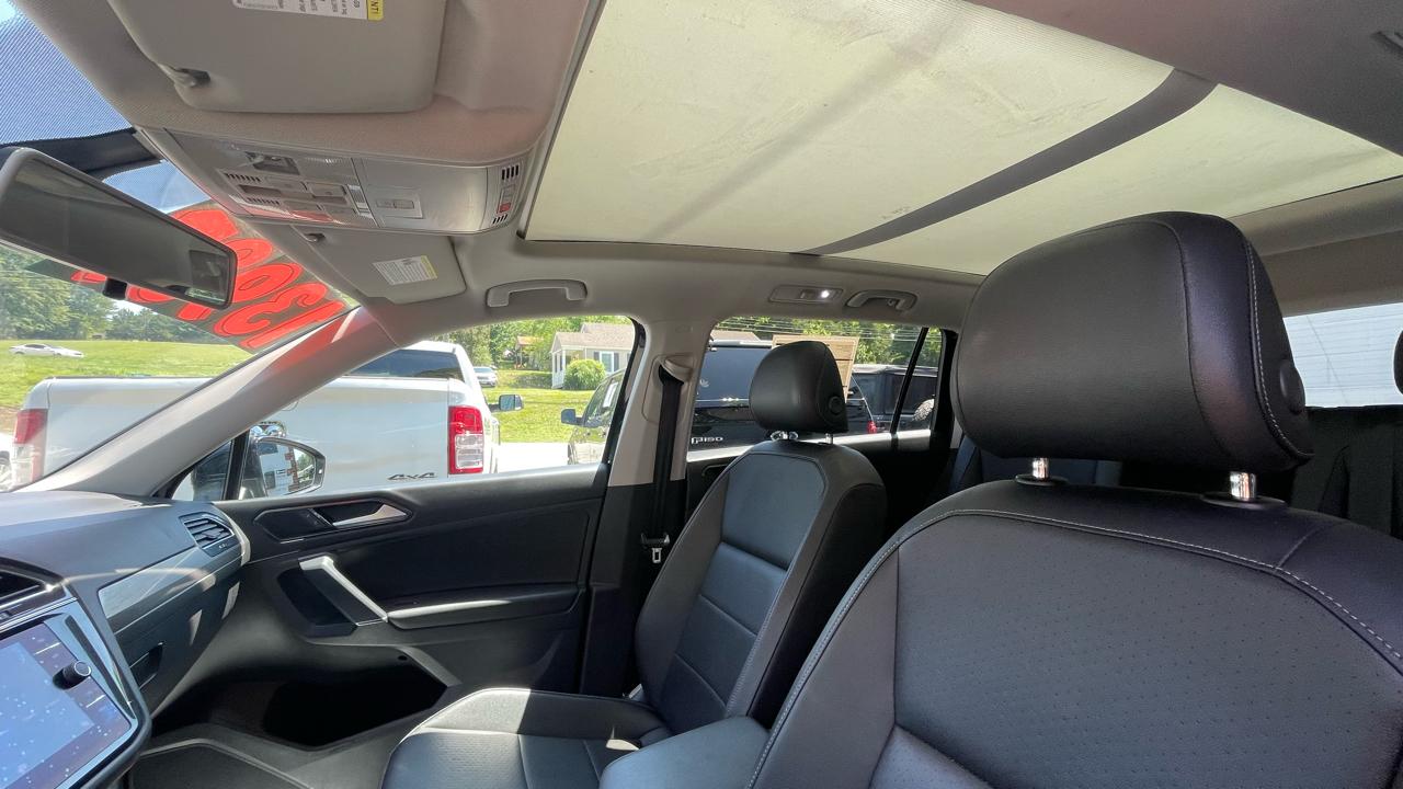 Volkswagen Tiguan SEL 4Motion AWD 2018