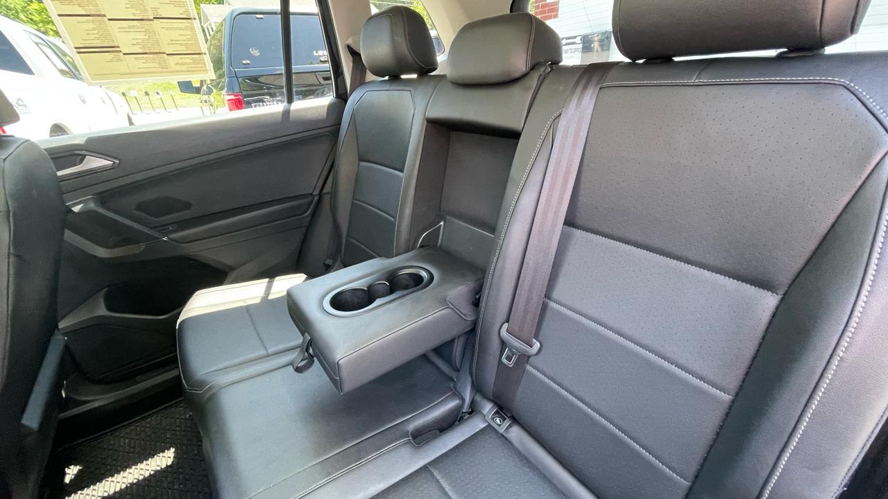Volkswagen Tiguan SEL 4Motion AWD 2018
