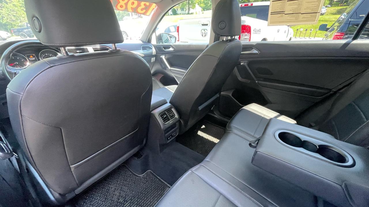 Volkswagen Tiguan SEL 4Motion AWD 2018