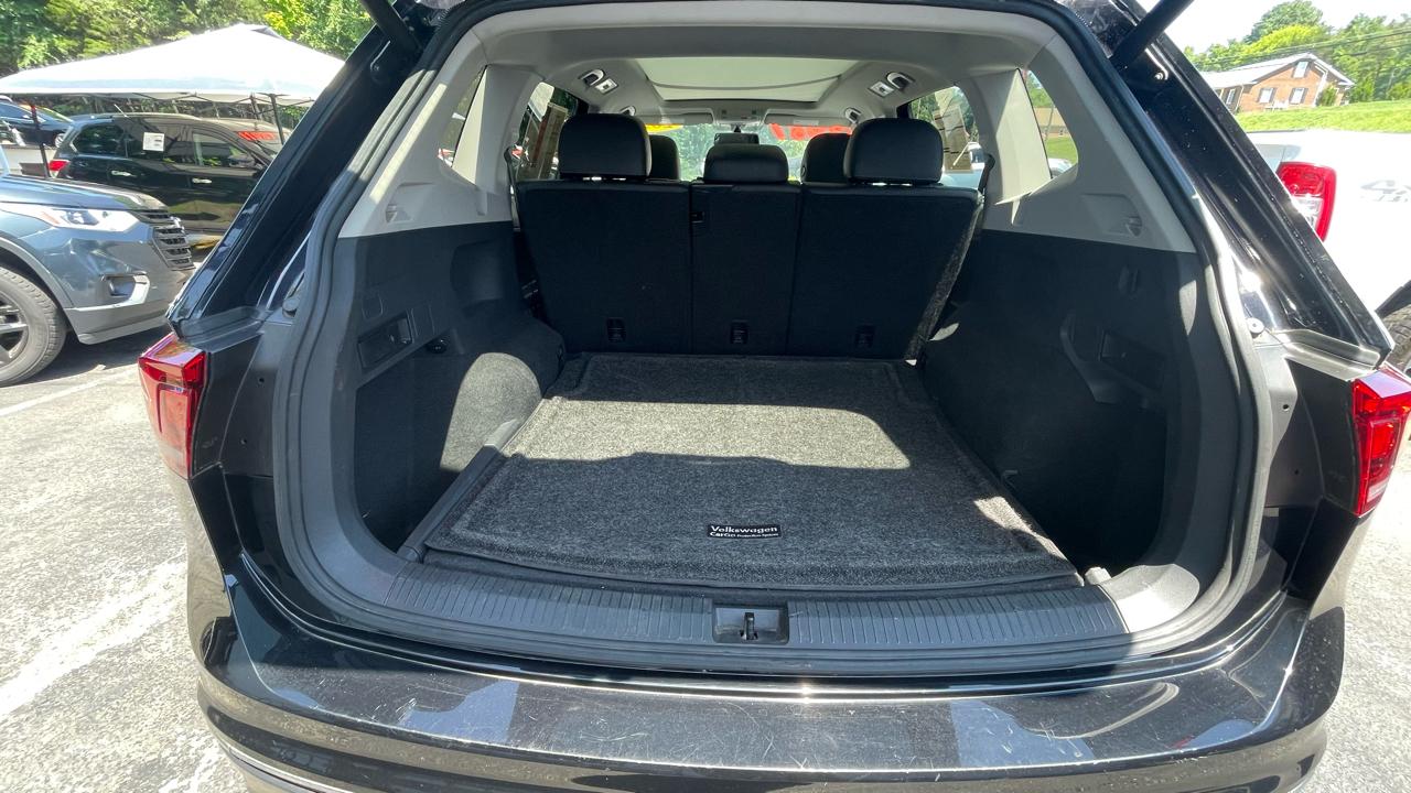 Volkswagen Tiguan SEL 4Motion AWD 2018