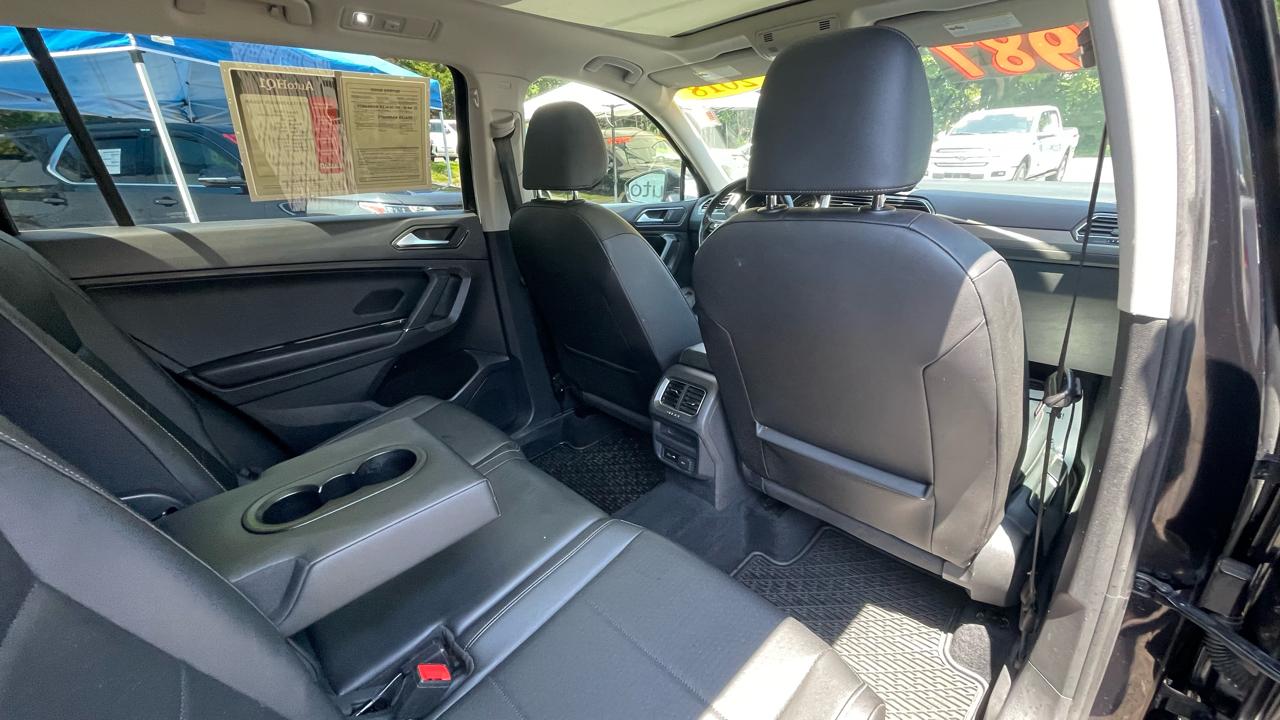 Volkswagen Tiguan SEL 4Motion AWD 2018