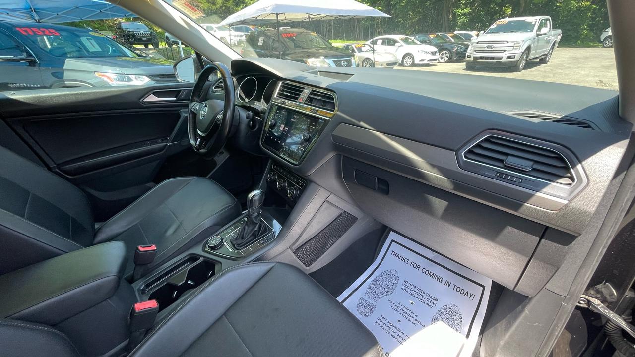 Volkswagen Tiguan SEL 4Motion AWD 2018