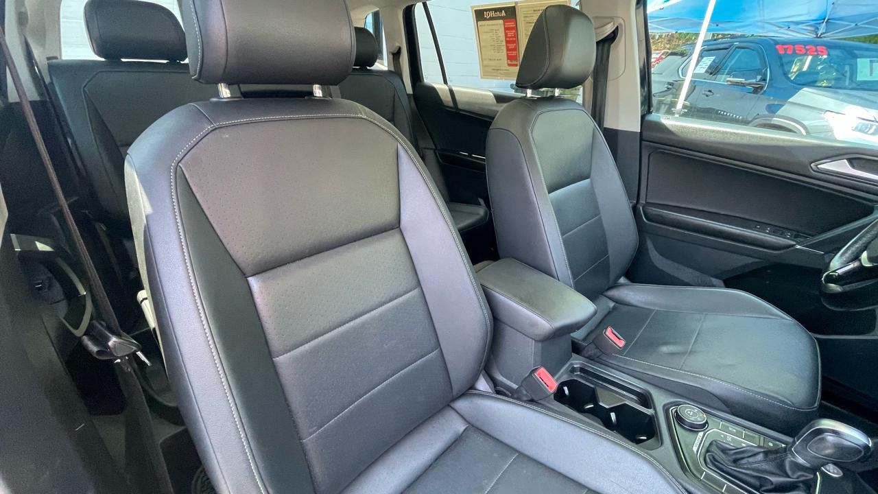 Volkswagen Tiguan SEL 4Motion AWD 2018