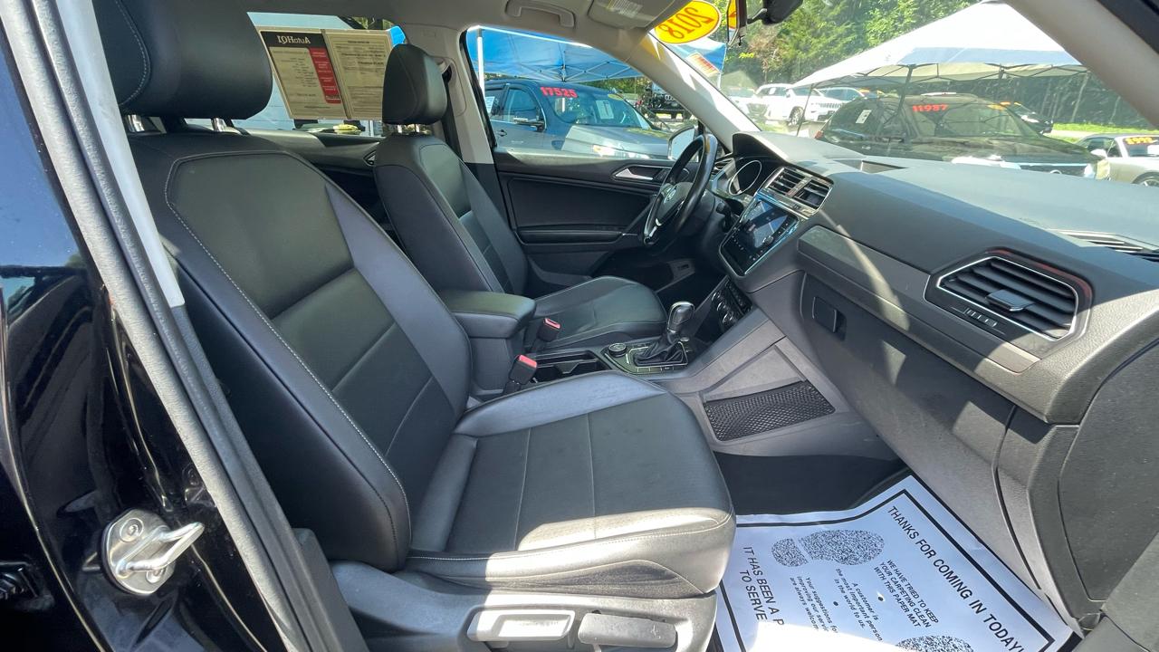 Volkswagen Tiguan SEL 4Motion AWD 2018