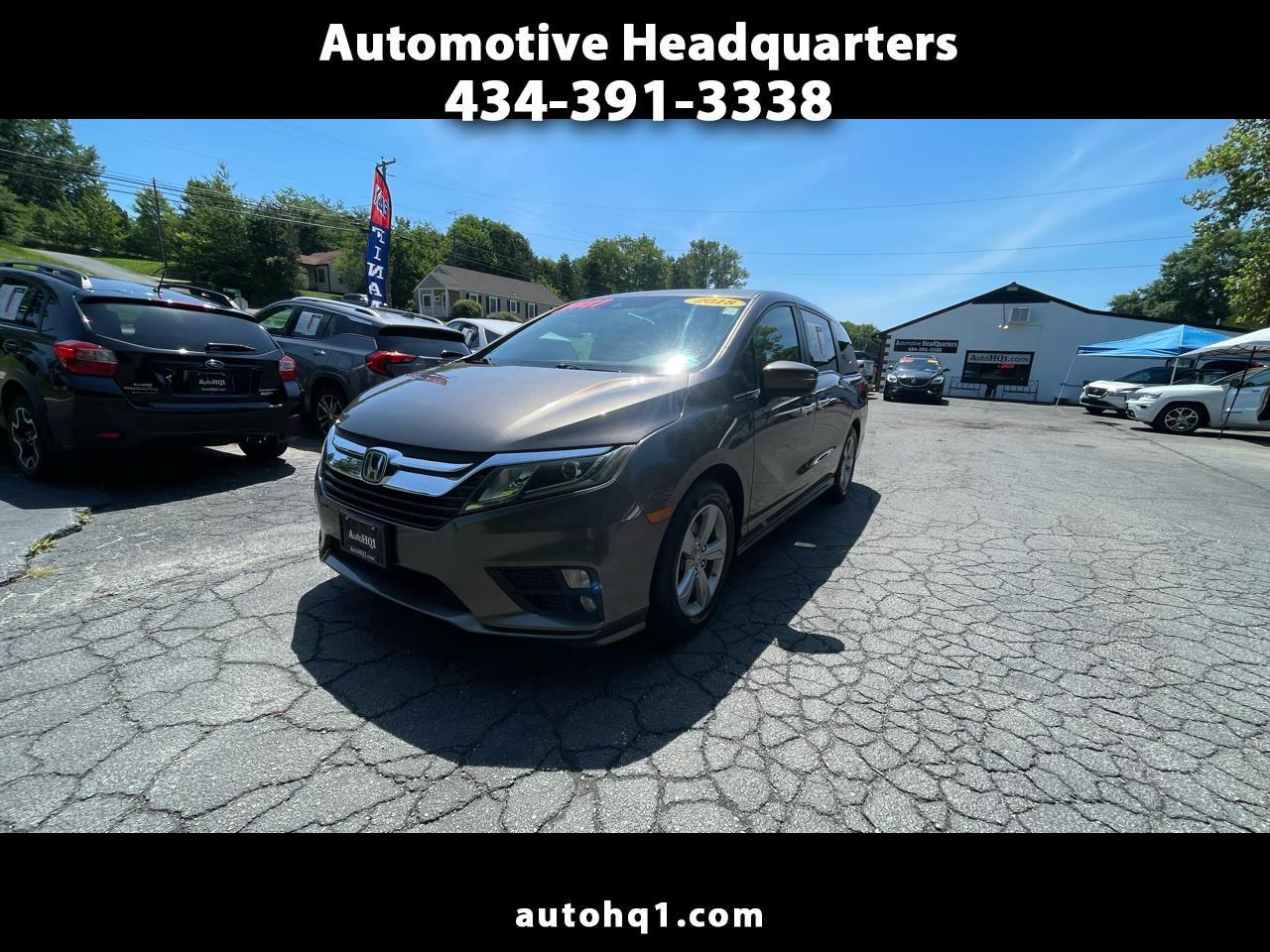 2018 Honda Odyssey EX-L