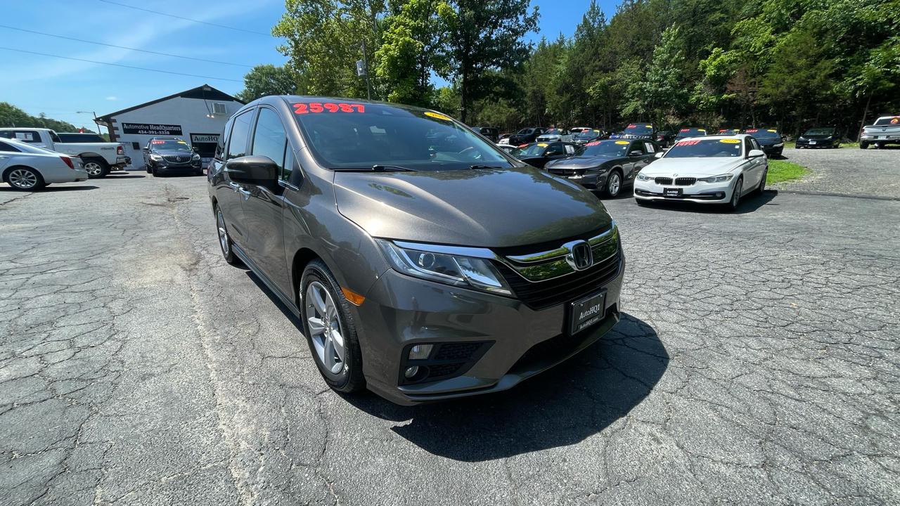 Honda Odyssey EX-L 2018