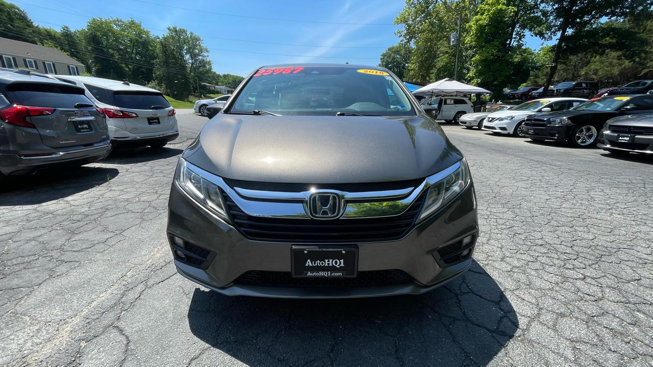 Honda Odyssey EX-L 2018