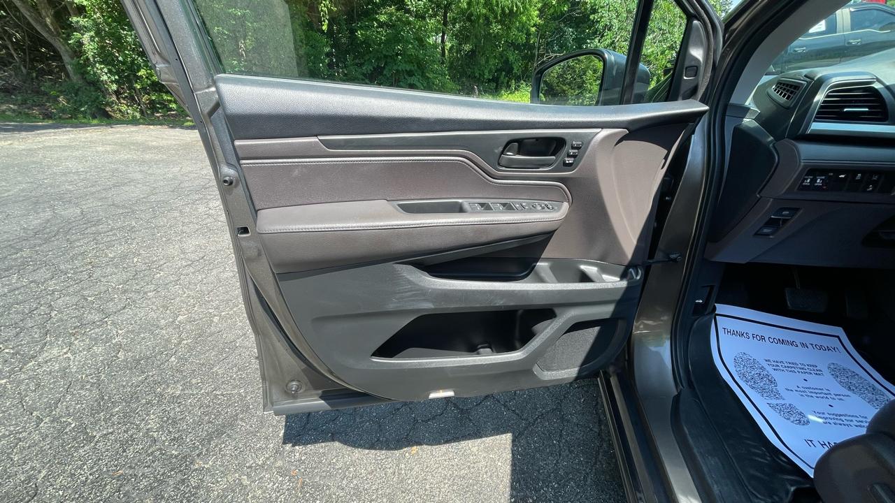 Honda Odyssey EX-L 2018