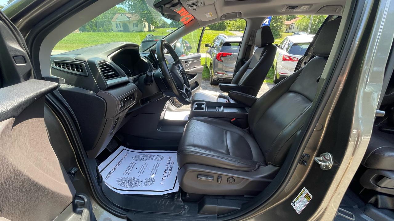 Honda Odyssey EX-L 2018