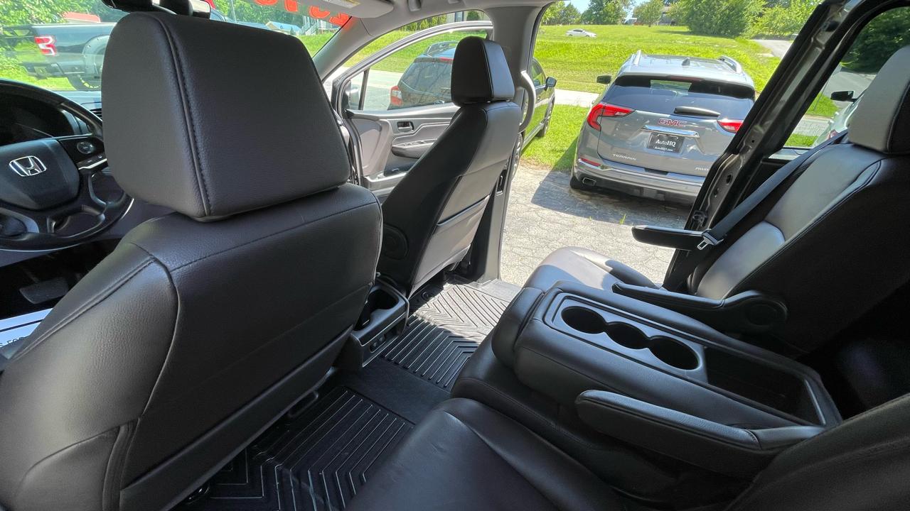Honda Odyssey EX-L 2018