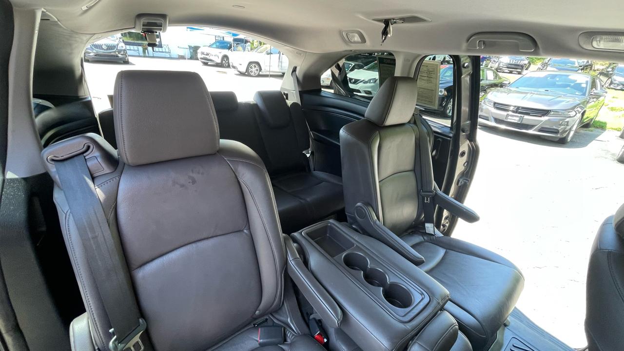 Honda Odyssey EX-L 2018