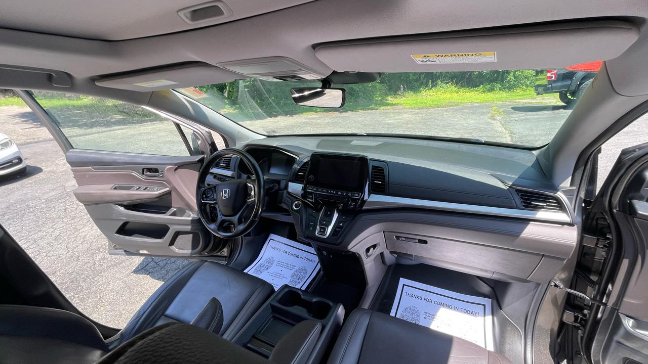 Honda Odyssey EX-L 2018