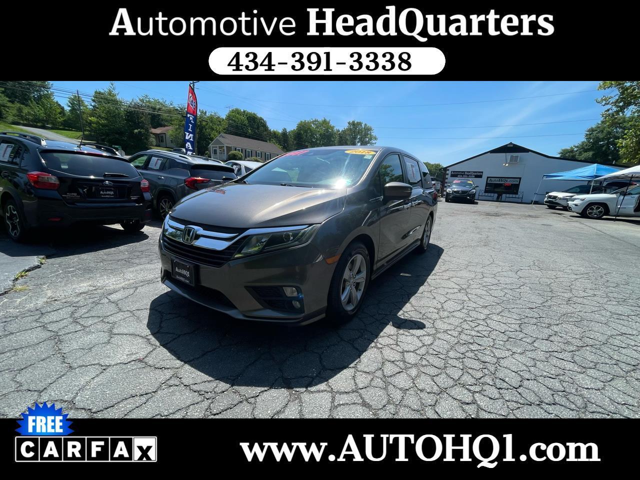 2018 Honda Odyssey EX-L