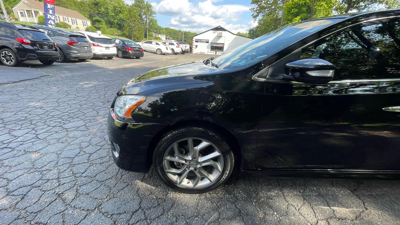 Nissan Sentra SR 2015