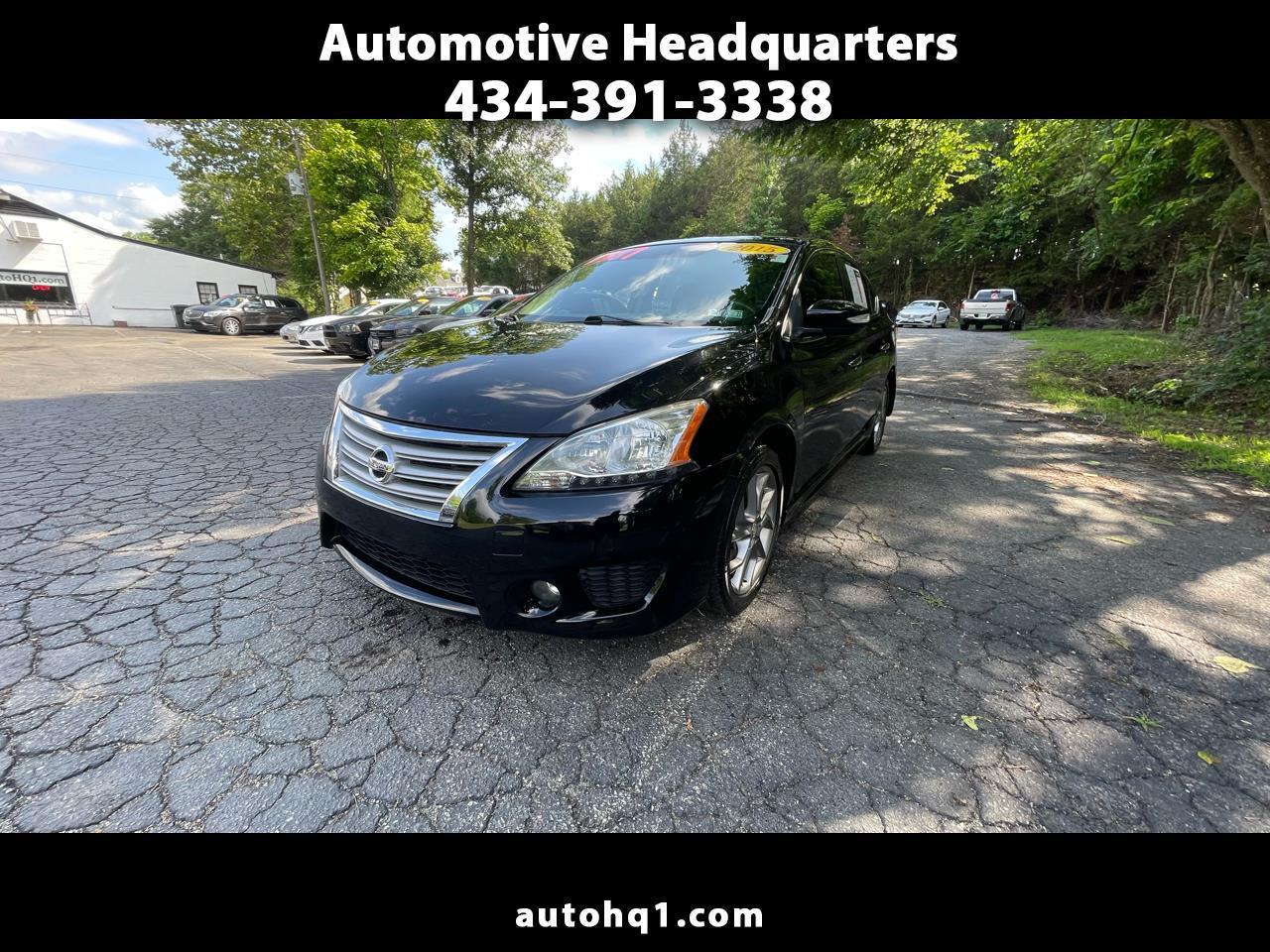 2015 Nissan Sentra SR