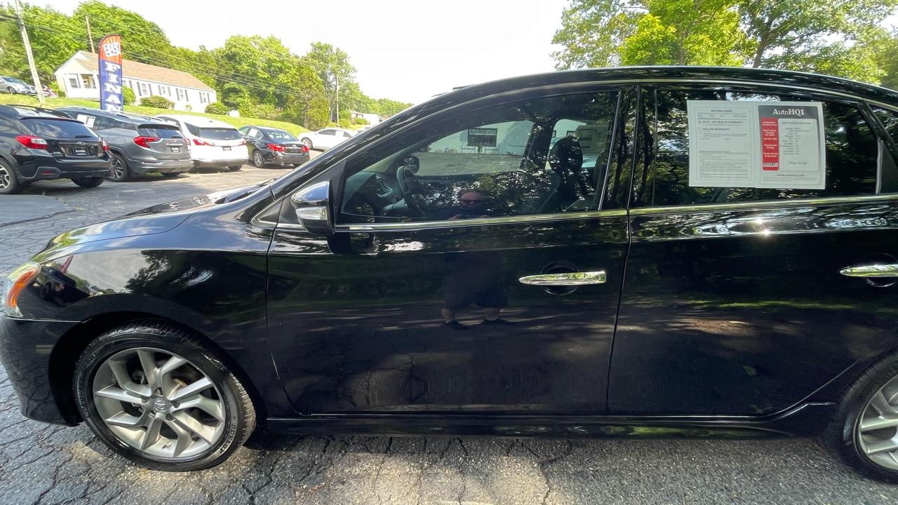 Nissan Sentra SR 2015