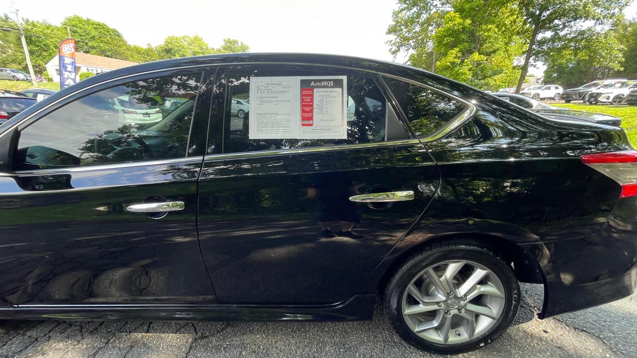 Nissan Sentra SR 2015