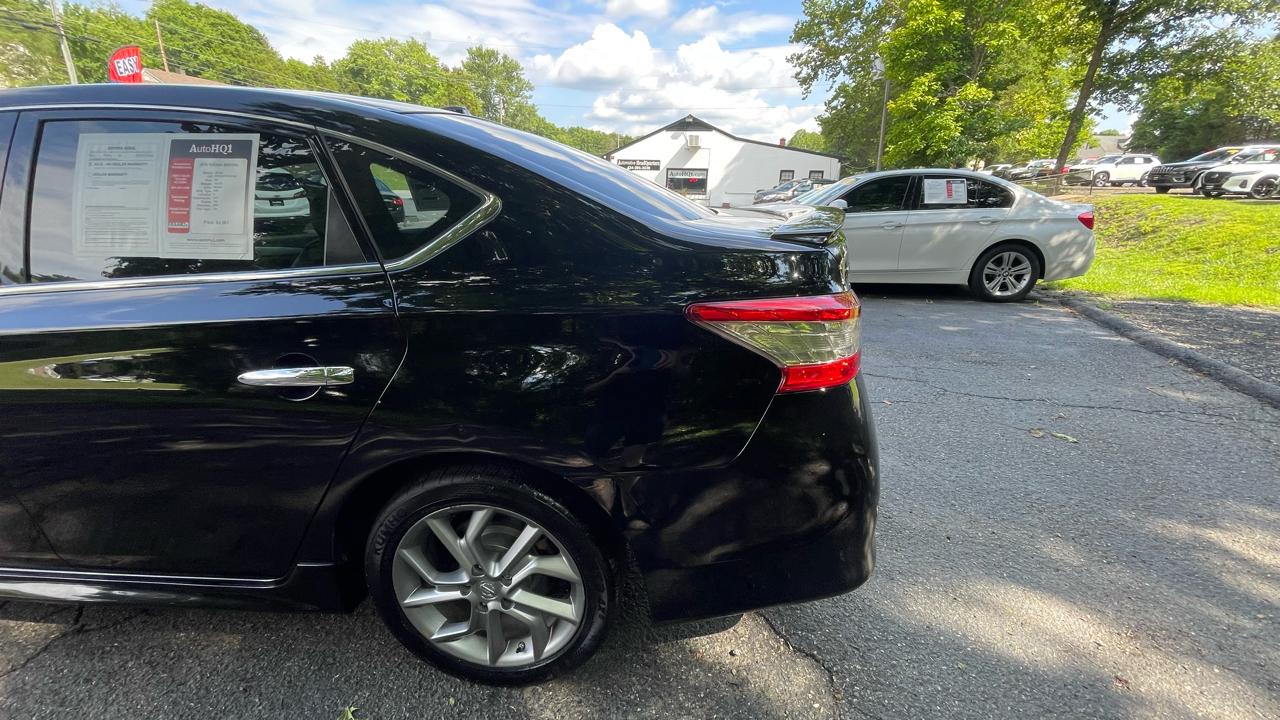 Nissan Sentra SR 2015