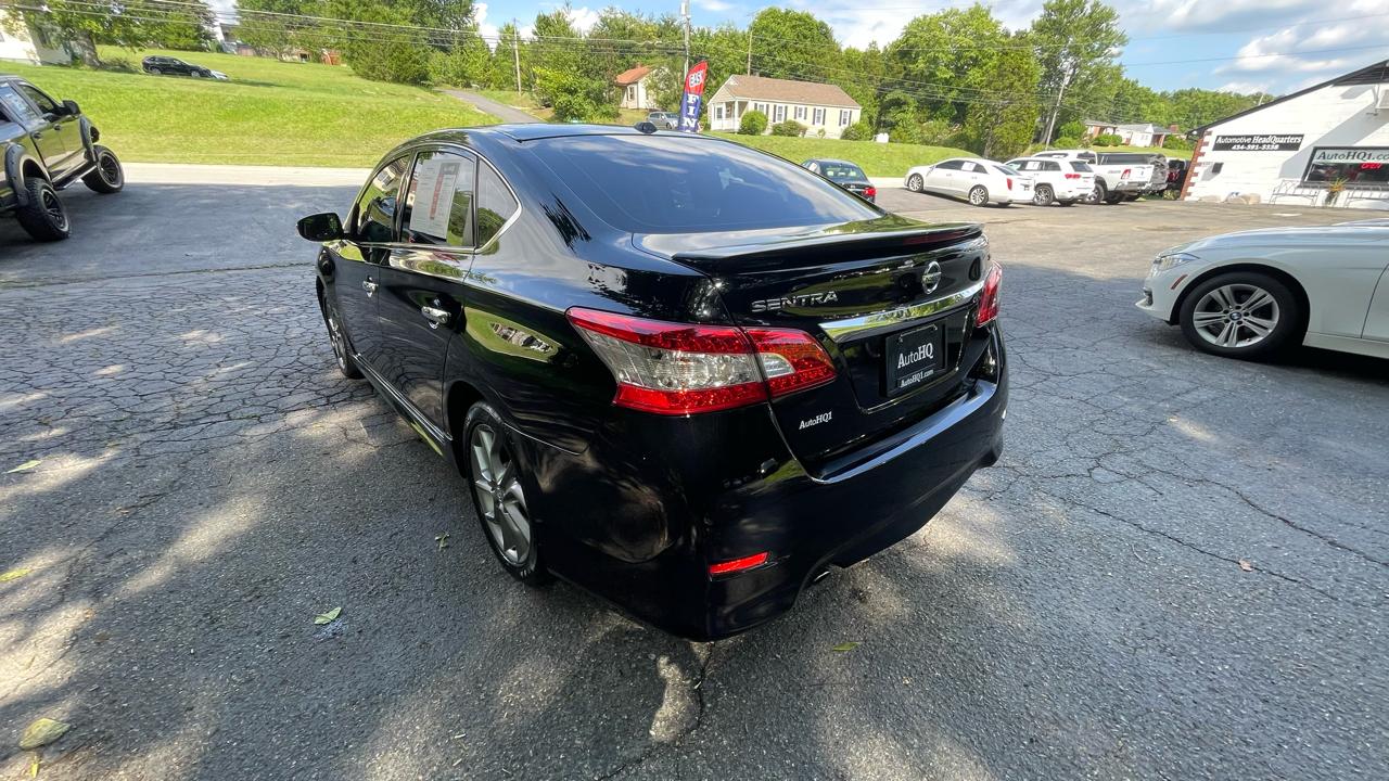 Nissan Sentra SR 2015
