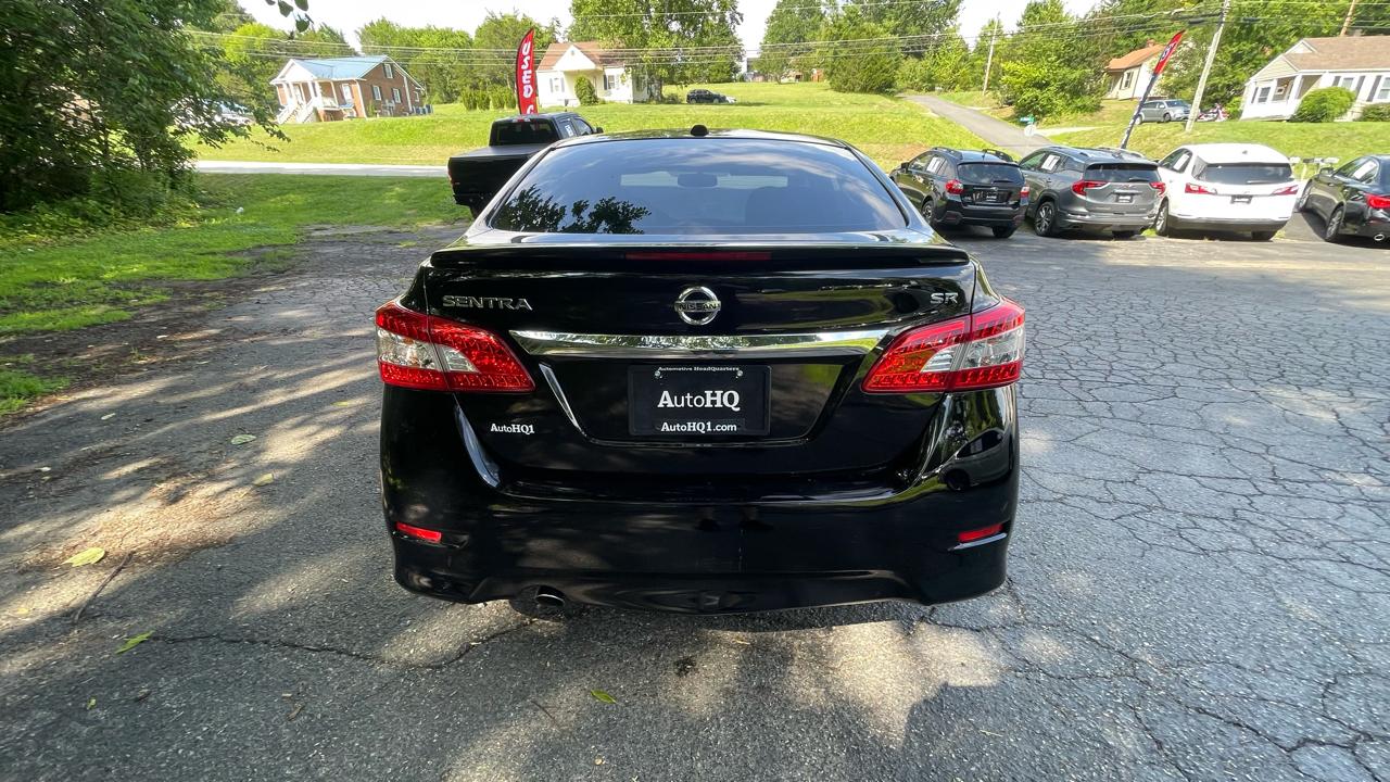 Nissan Sentra SR 2015