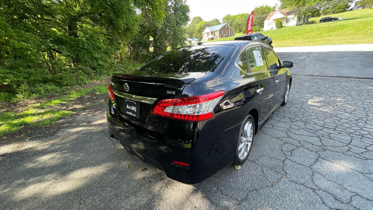 Nissan Sentra SR 2015
