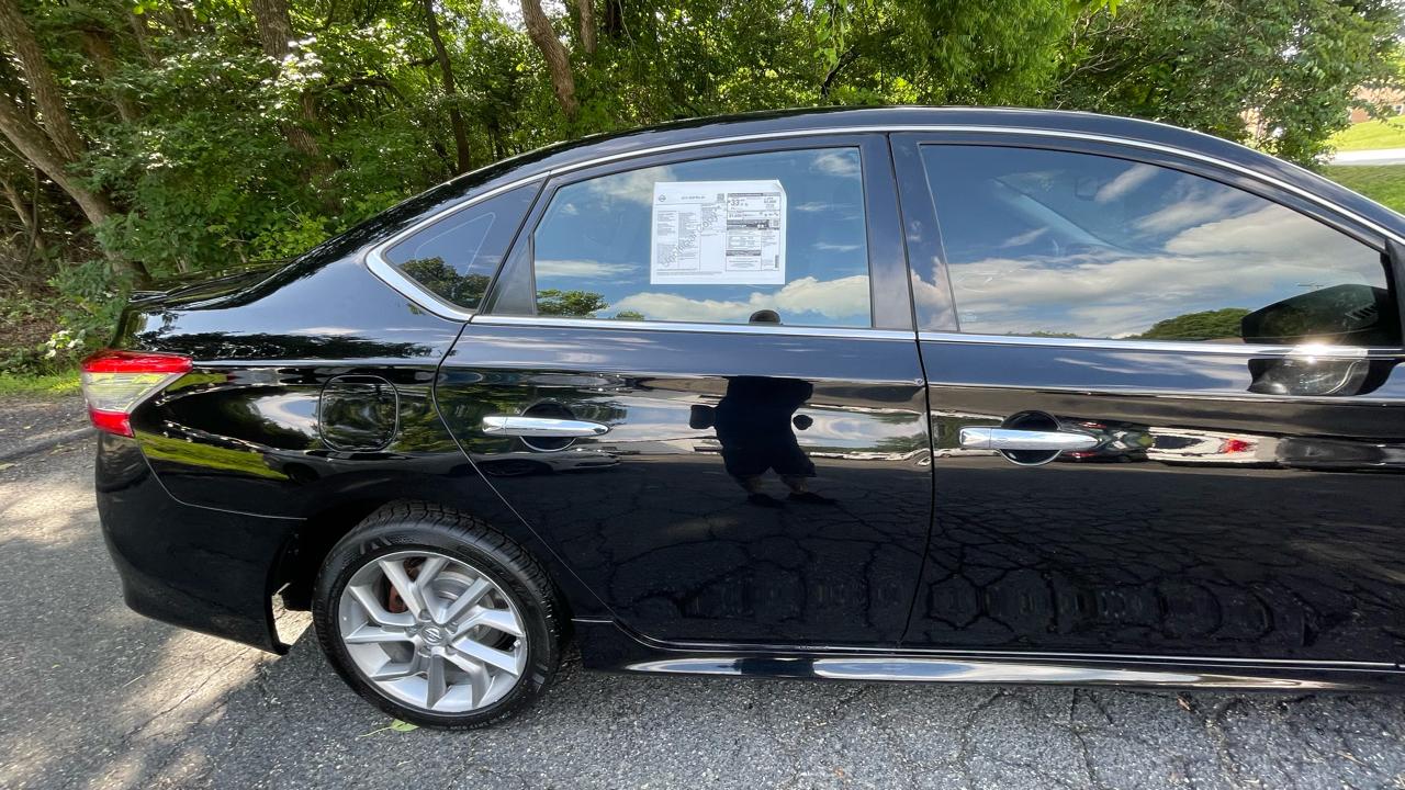 Nissan Sentra SR 2015