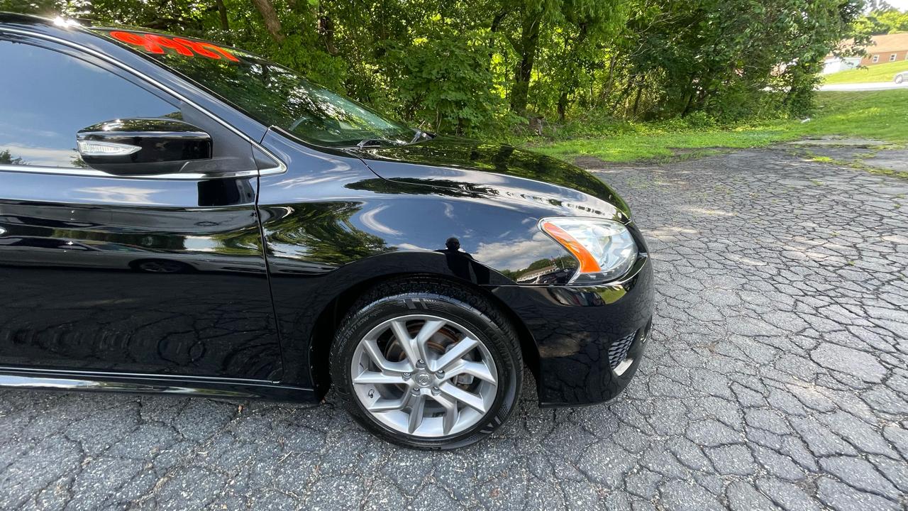 Nissan Sentra SR 2015