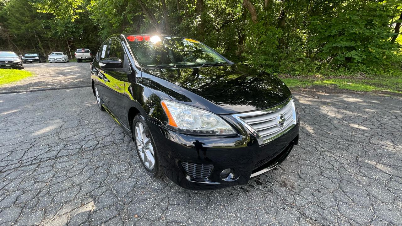 Nissan Sentra SR 2015