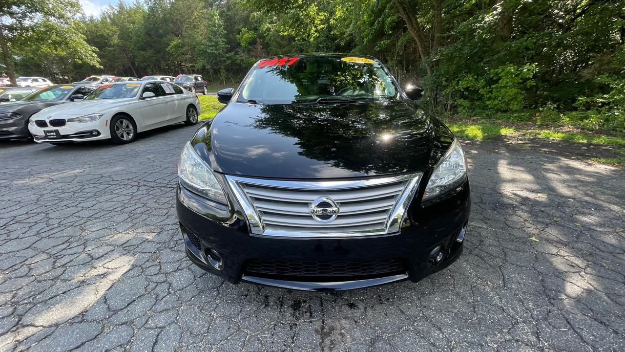Nissan Sentra SR 2015
