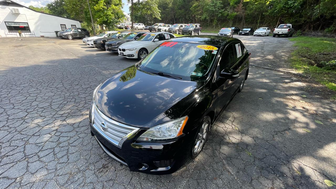 Nissan Sentra SR 2015