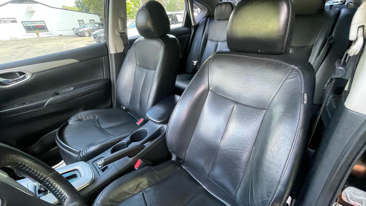 Nissan Sentra SR 2015