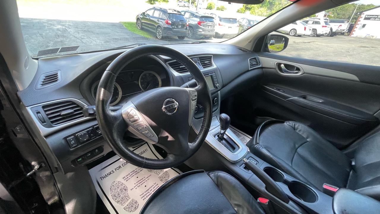 Nissan Sentra SR 2015