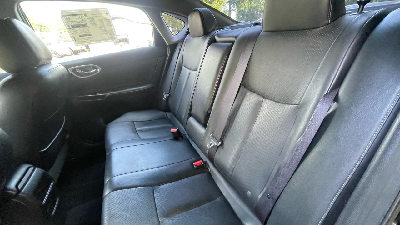 Nissan Sentra SR 2015